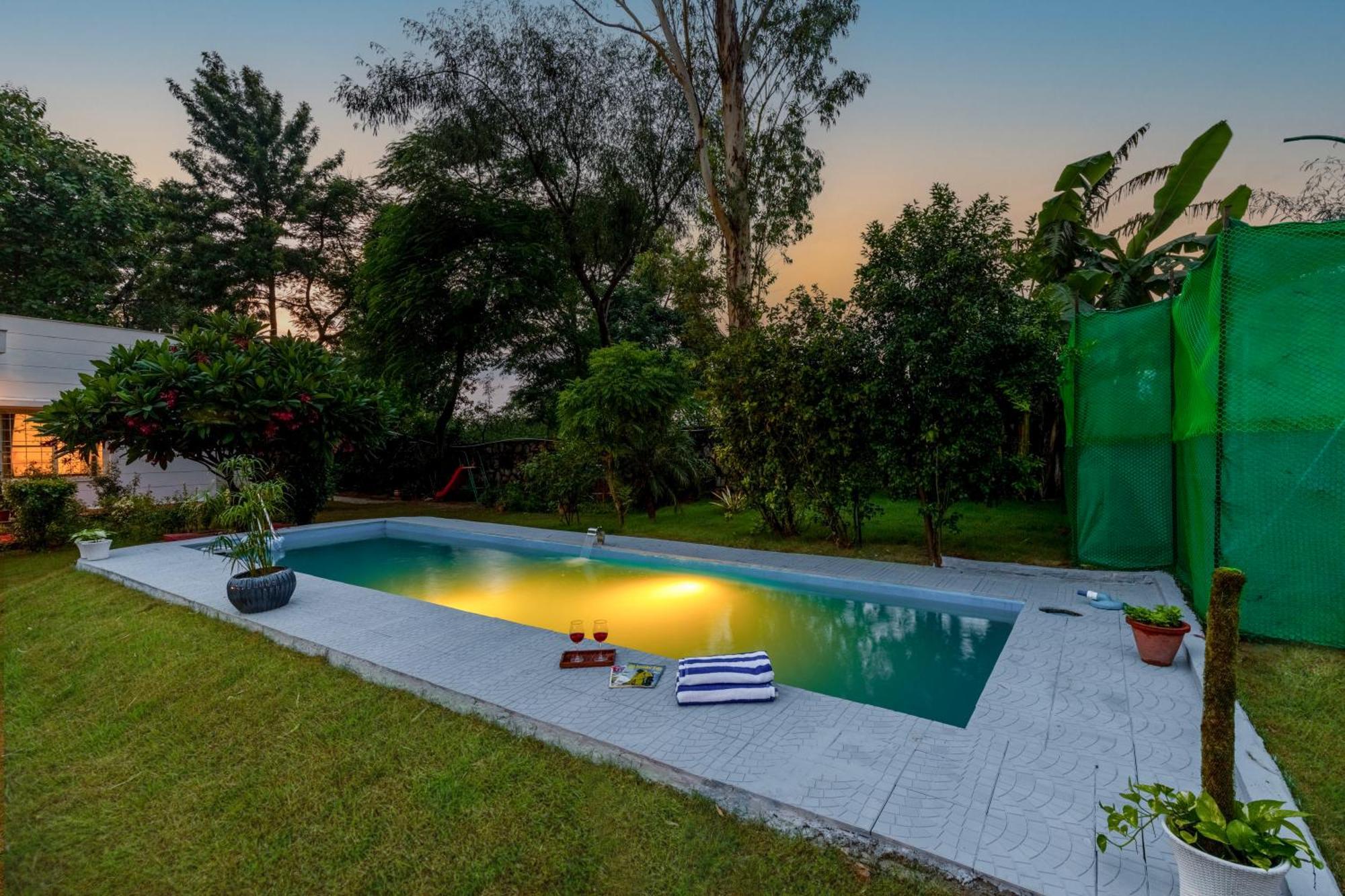 Alaya 3 Bhk Pet Friendly With Pvt Pool - Daffodil *